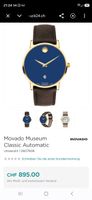 Movado Museum Classic Automatic neue zum Verkaufen 