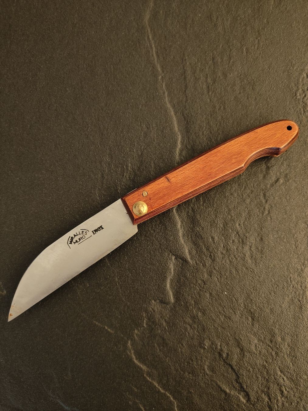 Taschenmesser: Miralles Muro Inox Messer – Gebraucht aus Emmen von Mocck