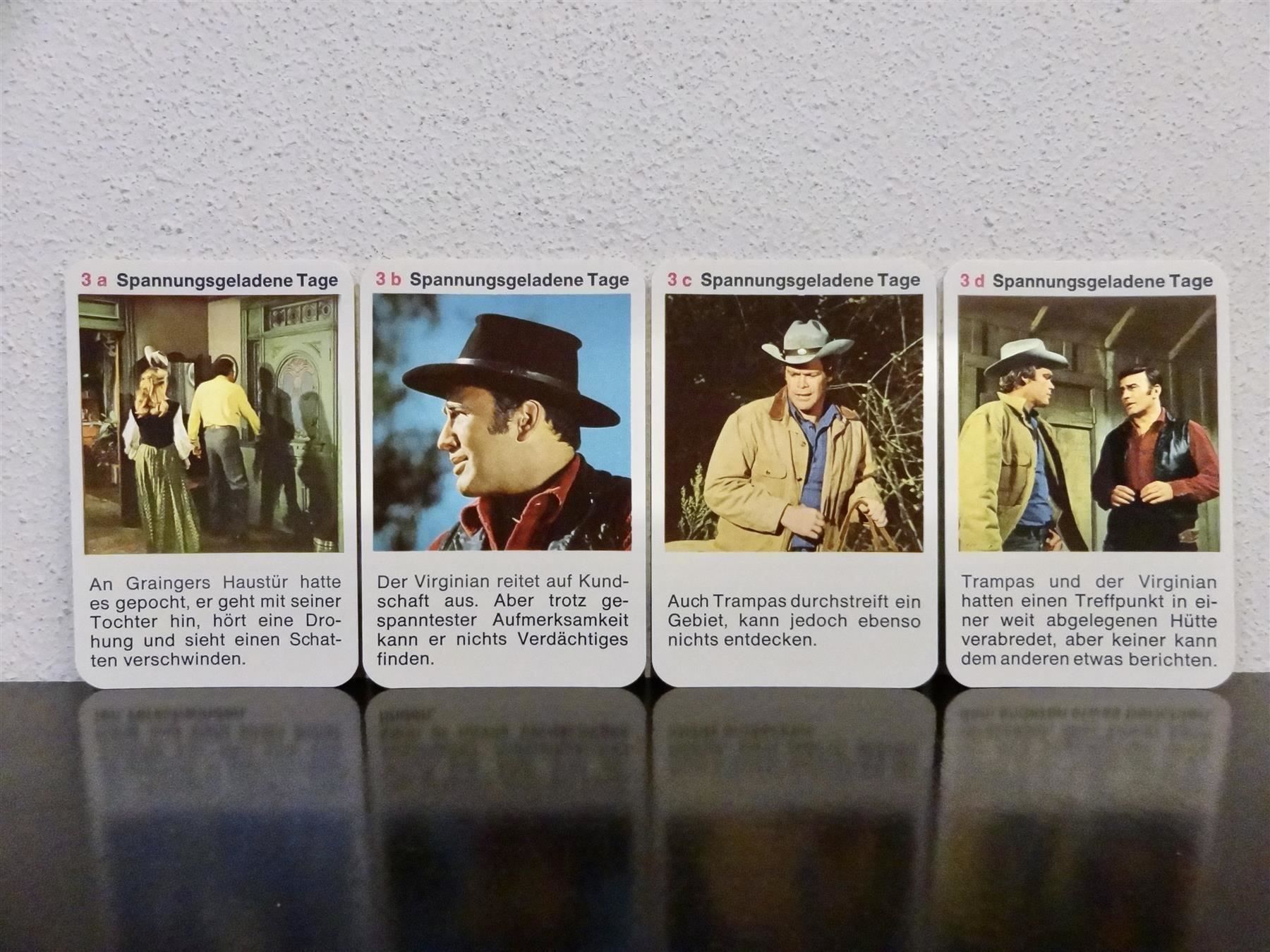 Giochi: schönes altes Quartett SHILOH RANCH – Usato da Kerzers venduto da wisaundso 4