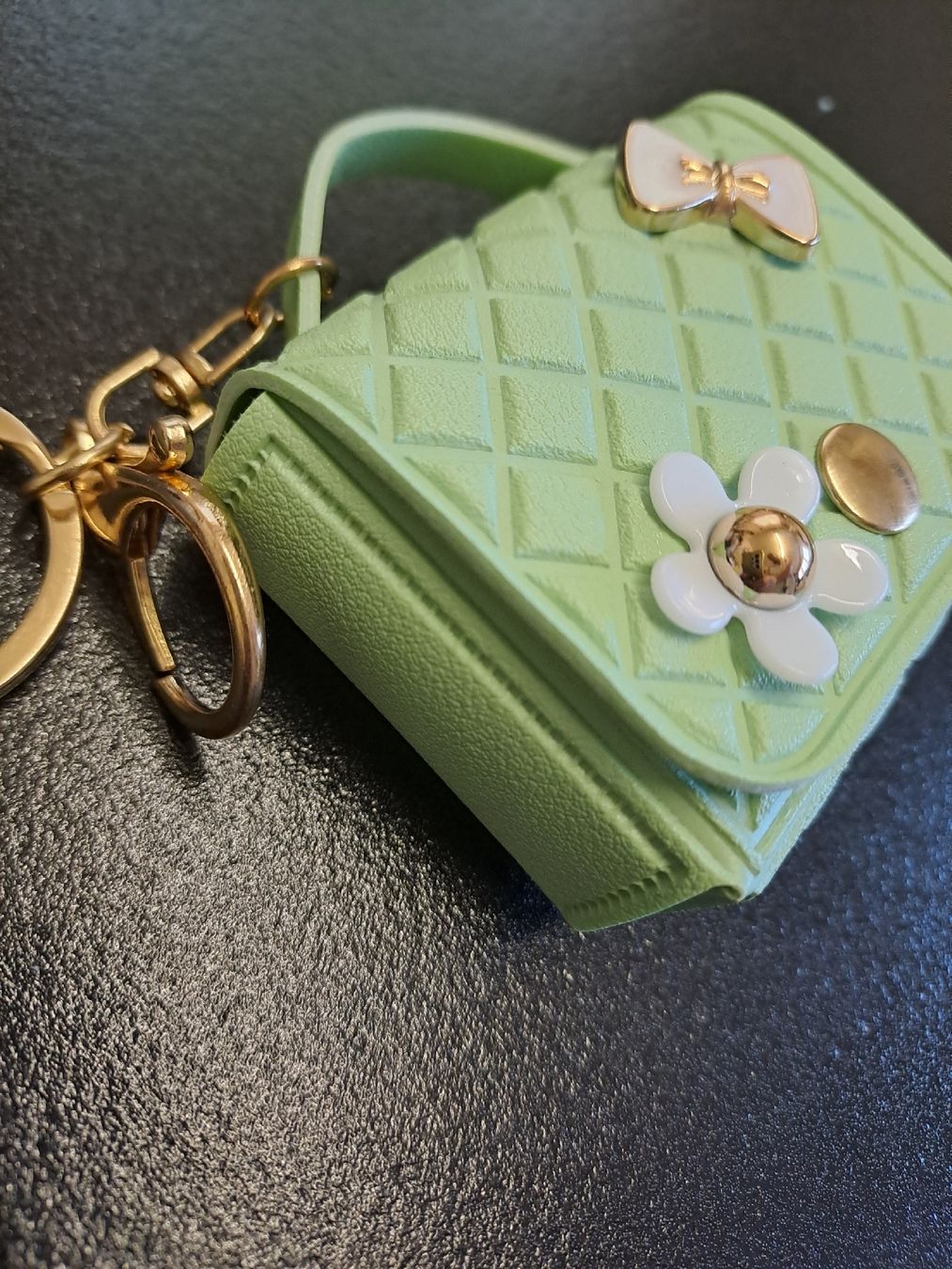Portachiavi: [3] Schlüsselanhänger Mini Bag. – Nuovo (secondo la descrizione) da Uznach venduto da Walaylatiere 3