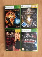 6 X-Boxe Games zu verkaufen