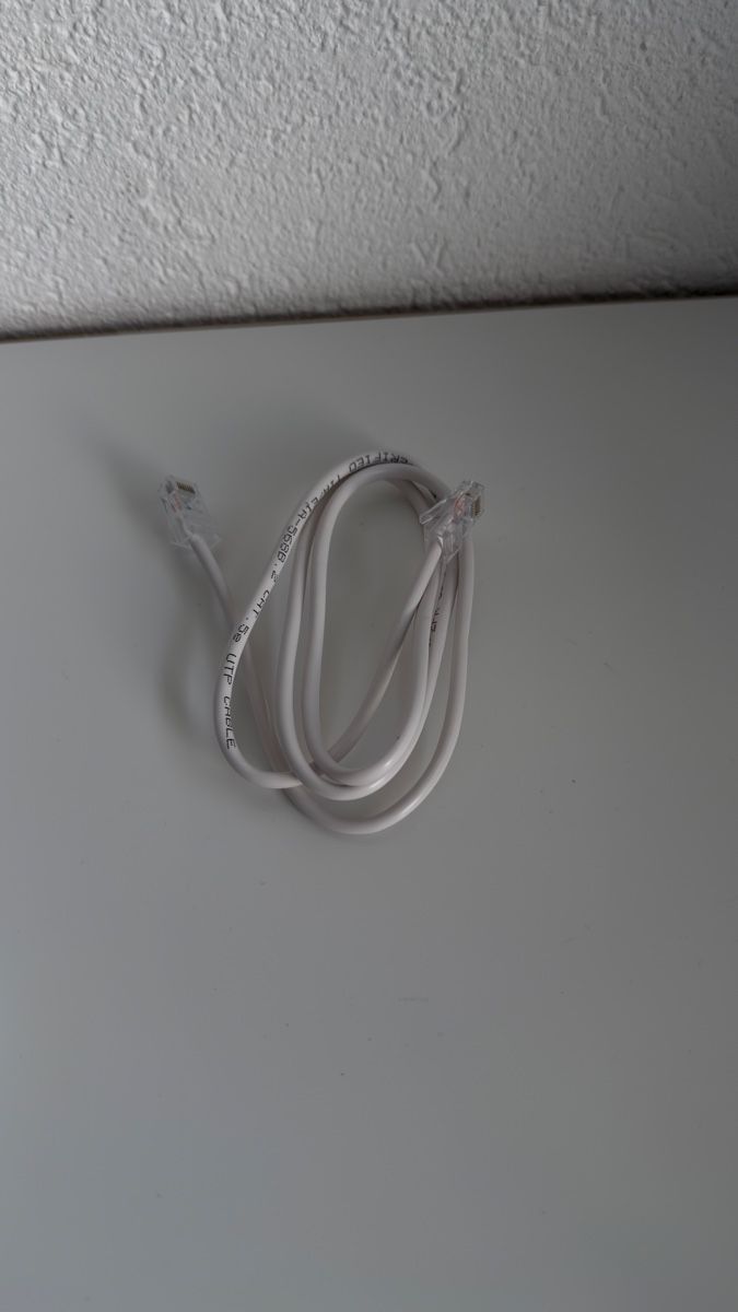 Cavi: Câble Ethernet RJ45 cat 5e 1m – Usato da Vevey venduto da diogodasilva_