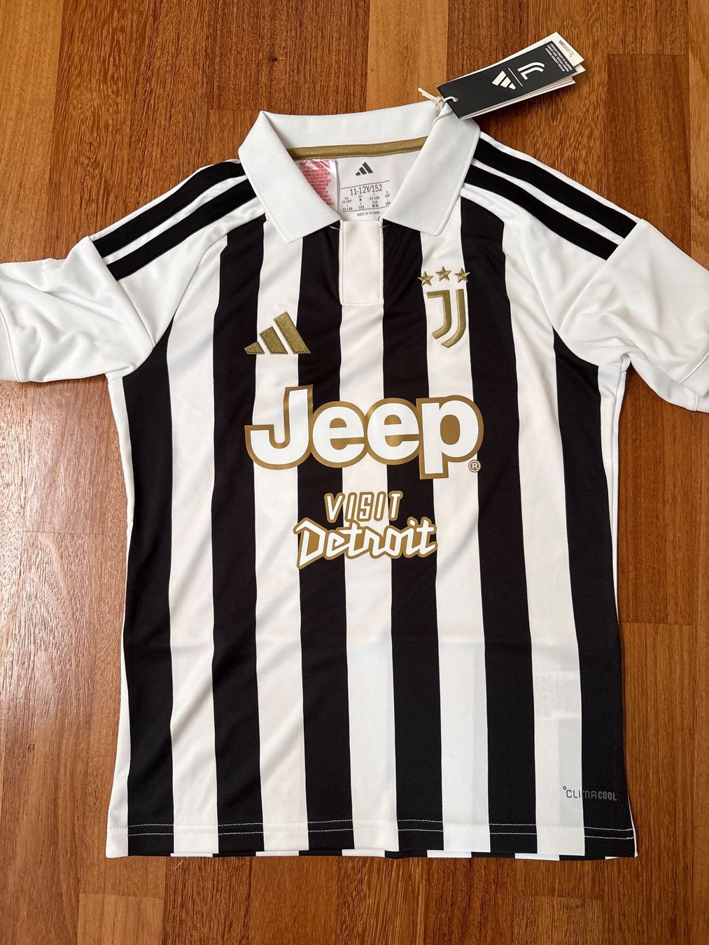 Adidas Scarpe, pantaloni & magliette da ginnastica: Fc Juventus Trikot 26/27 Yildiz – Nuovo e nell'imballaggio originale da Therwil venduto da Migu84