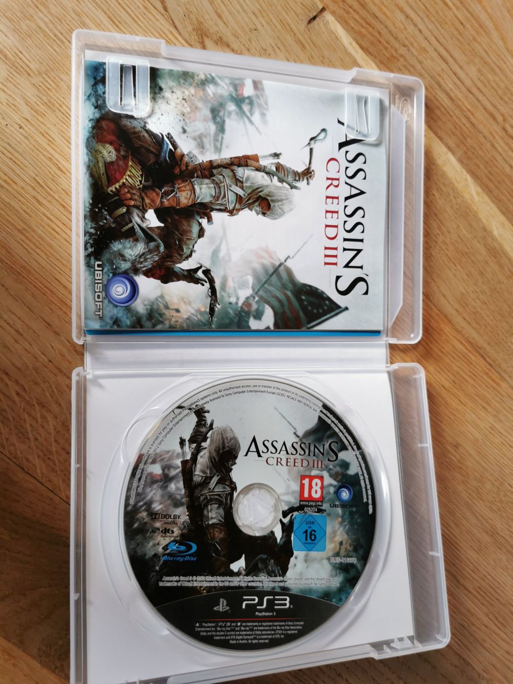 Spiele: PS3 Assassin's creed III – Gebraucht aus Wynau von Zanggerli 1