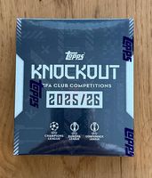 Topps UEFA Club Competitions Knockout 2025/26 Hobby Box
