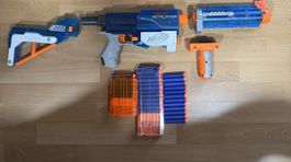 Nerf N-Strike Elite Retaliator – Sonic Ice Edition (Modulare