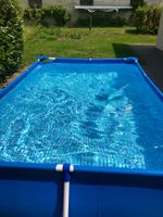 INTEX Frame Pool 3x2m - Sommer-Spass für Zuhause!