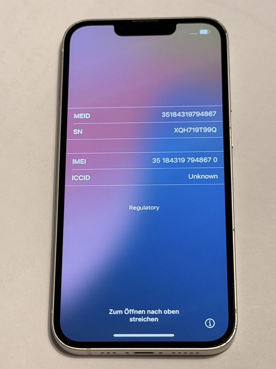 Apple Telefoni cellulari / Smartphones: iPhone 13 128 GB - Weiss – Usato da Luzern venduto da xc33 1
