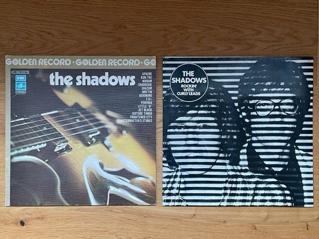 Schallplatten: 2 LPs "The Shadows" – Gebraucht aus St. Gallen von sqzxm72