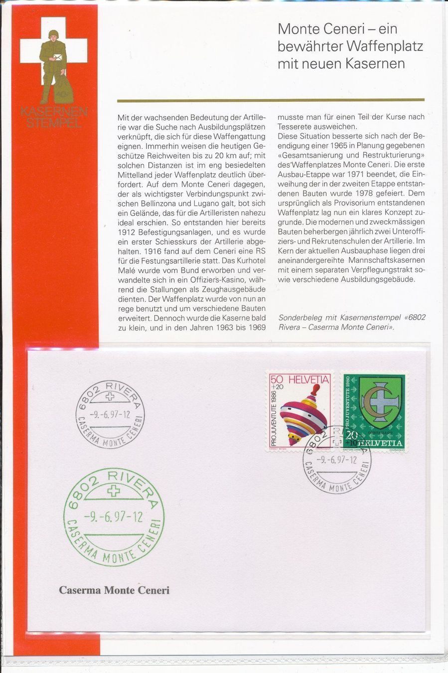 Tutti i francobolli: Schweizer Feldpost Original Sammelband – Nuovo e nell'imballaggio originale da Neuenegg venduto da muenzenweber-ch 7
