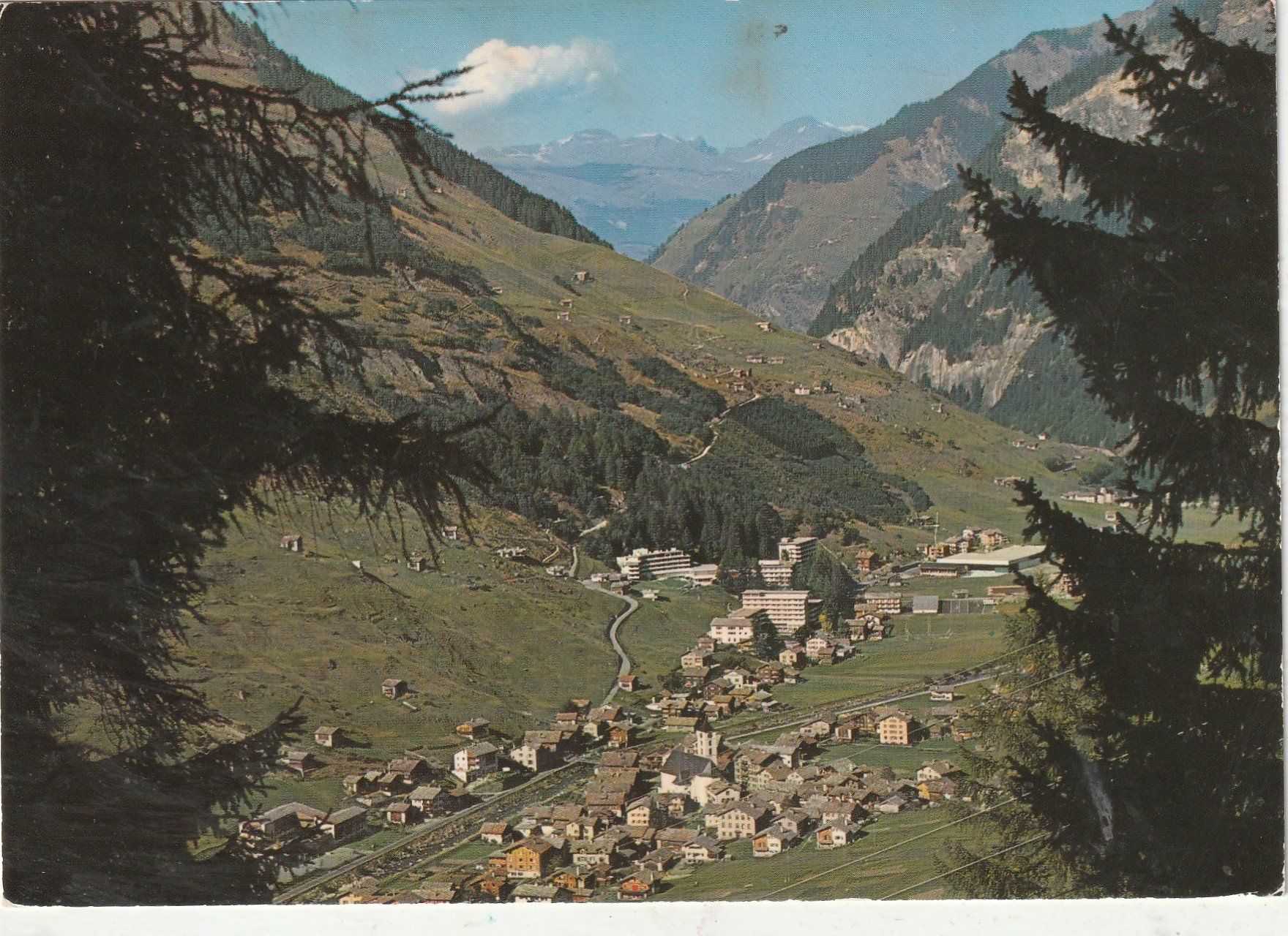 Ansichtskarten: 10 Diverse Karten Schweiz – Gebraucht aus Lumbrein von made02 5
