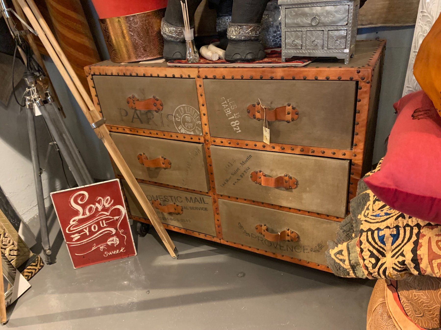 Cassettiere: Sideboard Industrial | LIQUIDATIONSVERKAUF – Nuovo (secondo la descrizione) da Luzern venduto da juliam_ 4