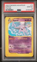 PSA 10 Espeon / Psiana Aquapolis 11/147 Italian