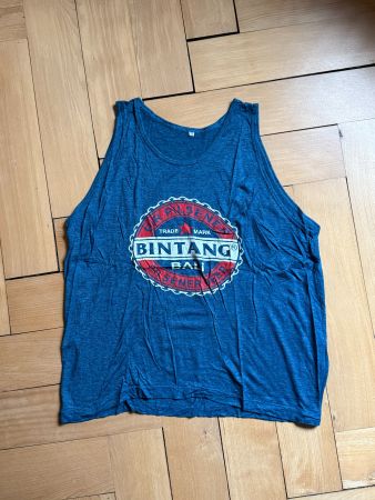 Bintang Bier Tanktop blau