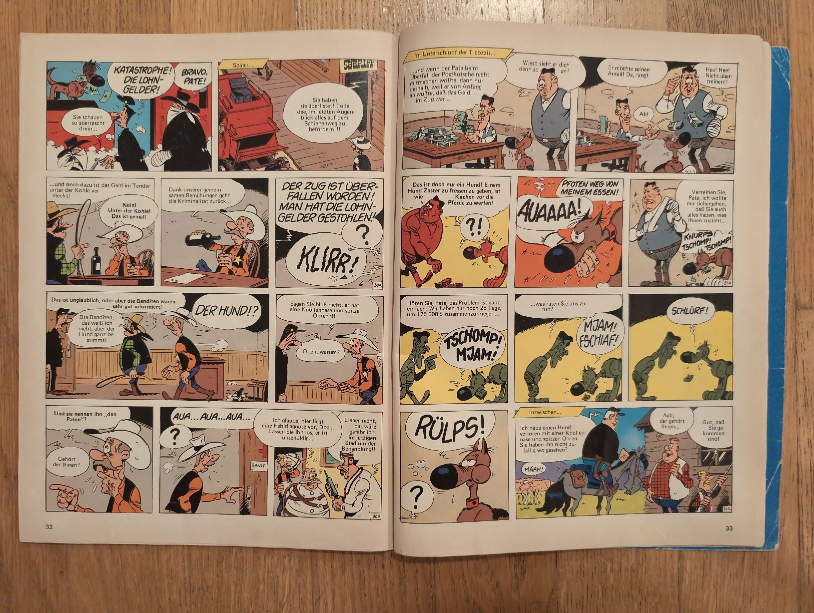 Comics: Comic: Rantanplan Band 2 - Der Pate – Gebraucht aus Zürich von Ray81 1