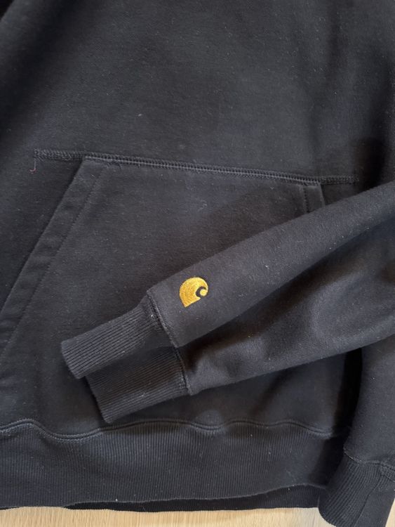 Carhartt Hoodie Black size M 2