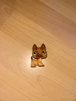 Figurine Littlest Pet Shop chien marron