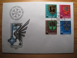 Pro Juventute 1978 FDC