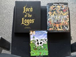 3 Bücher HEAVY METAL BLACK METAL Lord Of The Logos Wacken