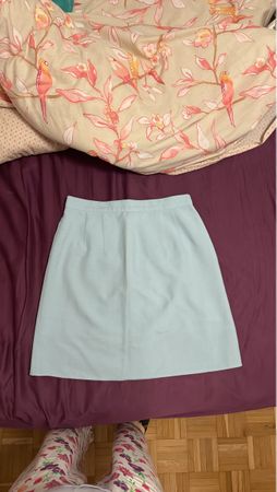 Light Blue Skirt - Size Medium