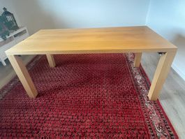 Massivholztisch 160 × 88 cm