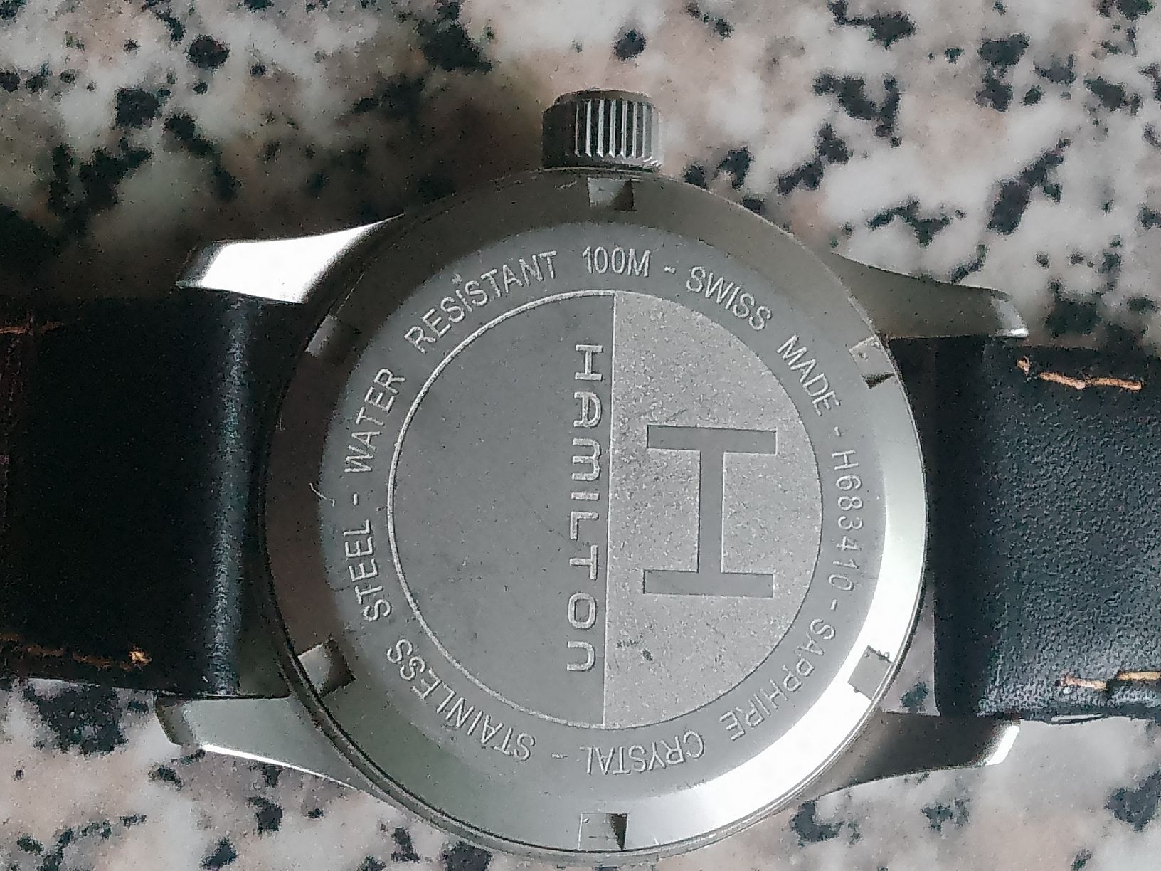 Hamilton Uhren: Hamilton Khaki 33 mm läuft super  – Gebraucht aus Agno von sam2608 6