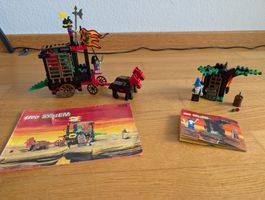 Lego System 6056 and 6020