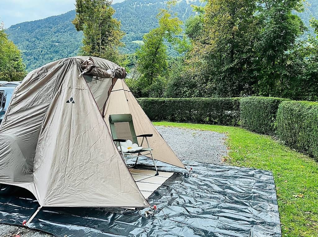 Tende : Tente voiture VAUDE – Usato da Genève venduto da maf_snd7 4