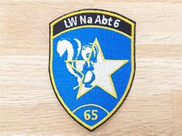 Badge LW Na Abt 6 65 blau