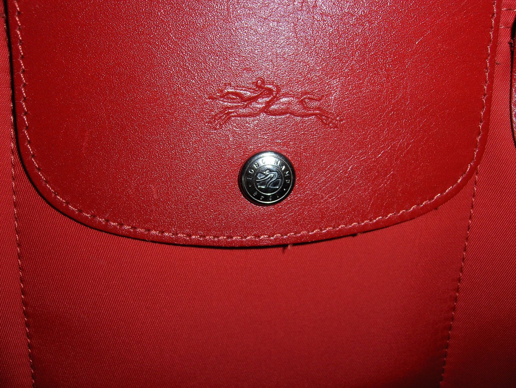 Longchamp Borse da donna: Longchamp Tasche rot LE PLIAGE – Usato da Dübendorf venduto da alracfo 3