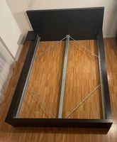 Bettgestell IKEA MALM 140×200, schwarzbraun
