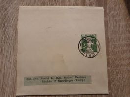 5rp Walter Ganzsache 1918