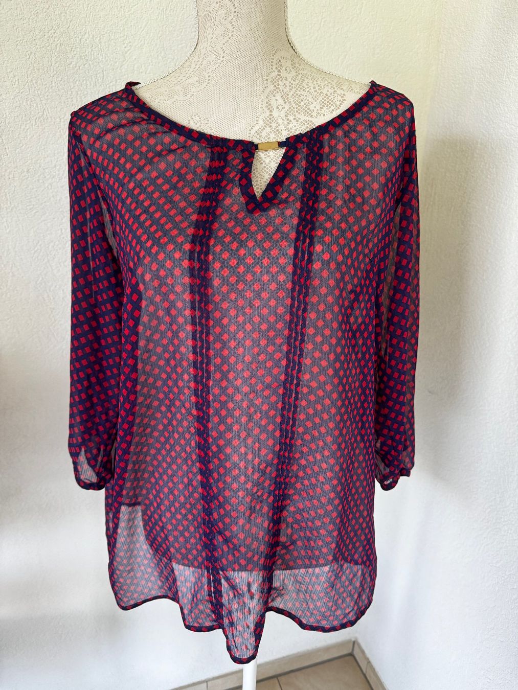 S.Oliver Blusen: S. Oliver Bluse Gr. 44 – Gebraucht aus Kirchdorf AG von coco123