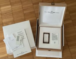 Vintage IWC Portugieser anniversary 1993 Wooden Box With Pap