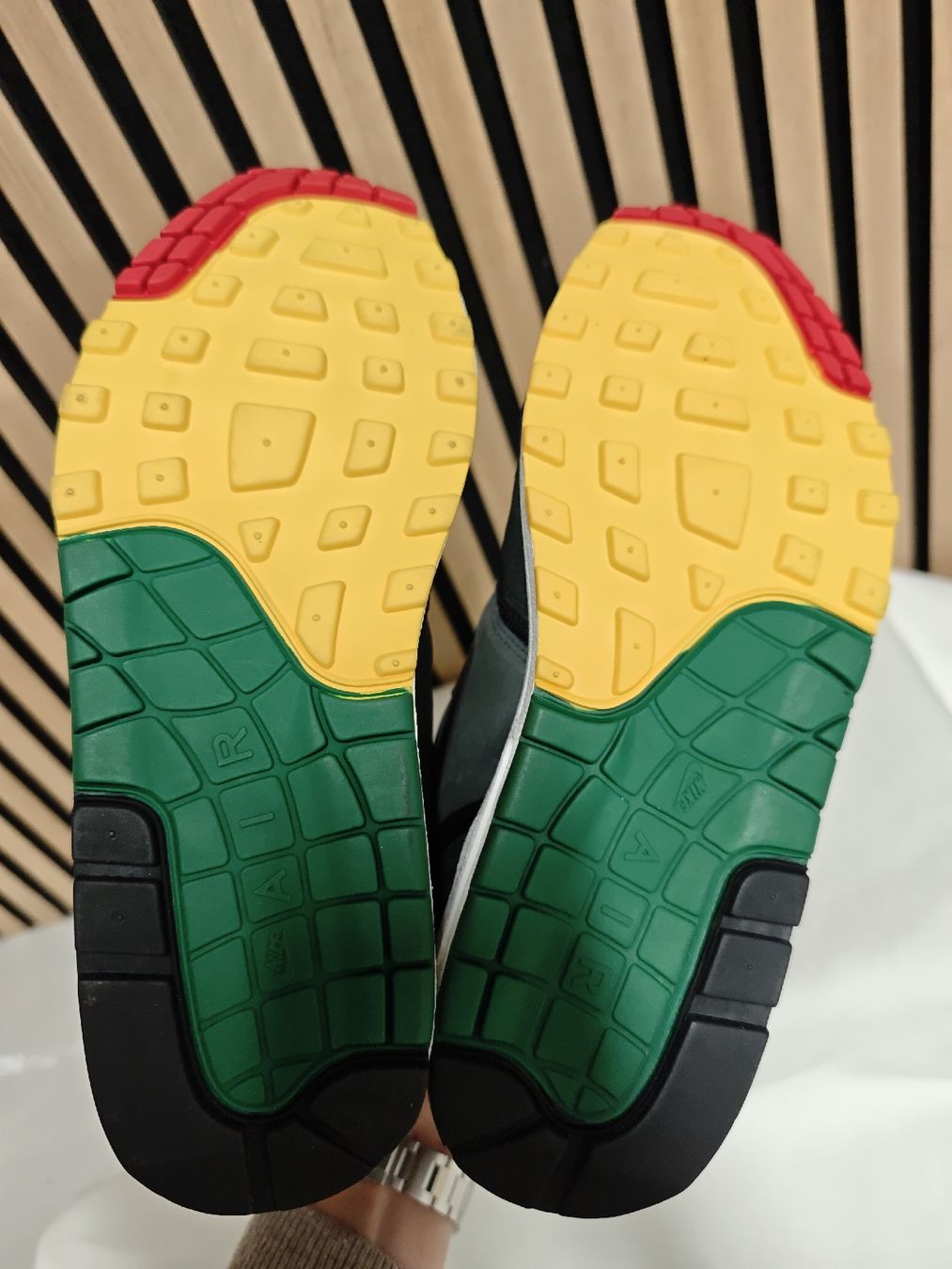 Scarpe da uomo: Nike Air Max 1 Rasta NEU – Nuovo (secondo la descrizione) da Niederrohrdorf venduto da TK8700 4