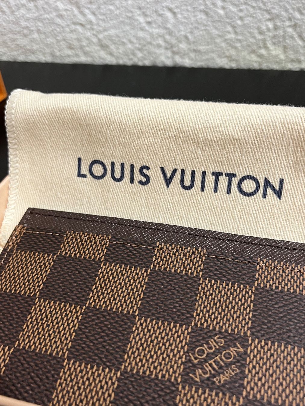 Louis Vuitton Portafogli: Louis Vuitton Pocket Organizer neuf et complet – Nuovo e nell'imballaggio originale da Ecublens VD venduto da mar_qw6r 1