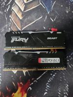 Kingston Fury Beast DDR4 RAM 32GB 2x16GB 3200MHz