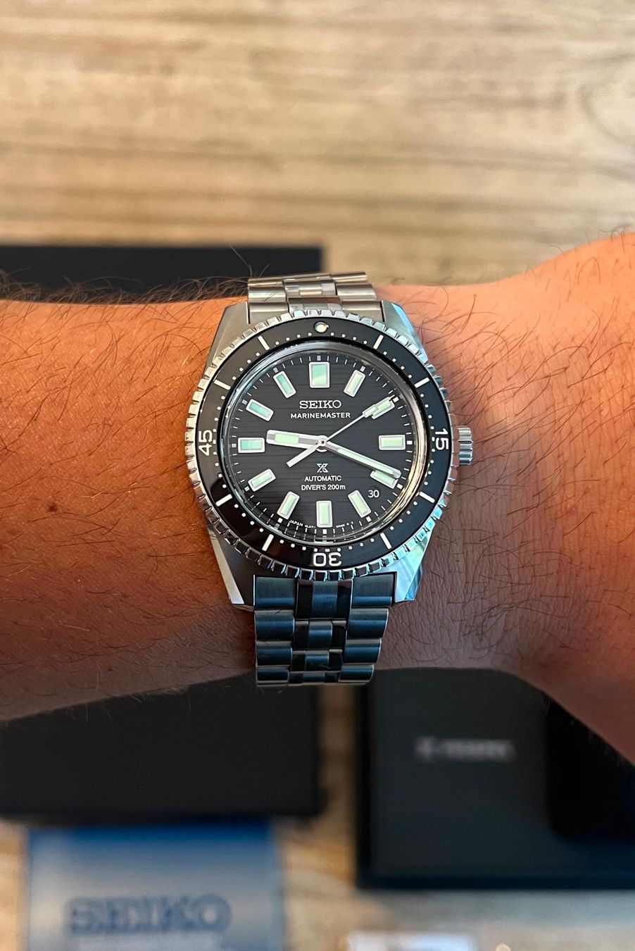 Seiko Orologi: Seiko Marinemaster 39.5mm – Usato da Wallisellen venduto da vs92