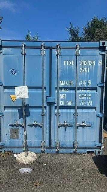 Conteneurs de construction: 7 Stück Occ. 20' Lagercontainer  – D'occasion à Bern par Containerhandel 4