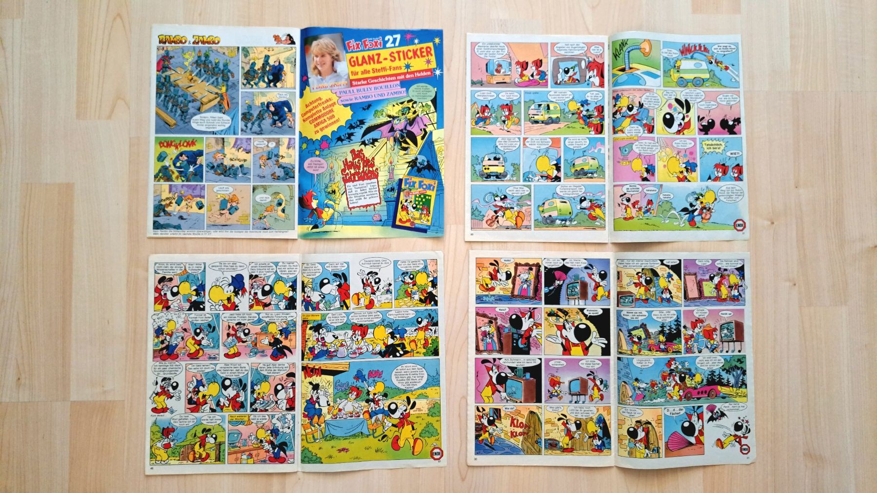 Fumetti: 8 alte FIX und FOXI Hefte – Usato da Affoltern am Albis venduto da saminou01 4