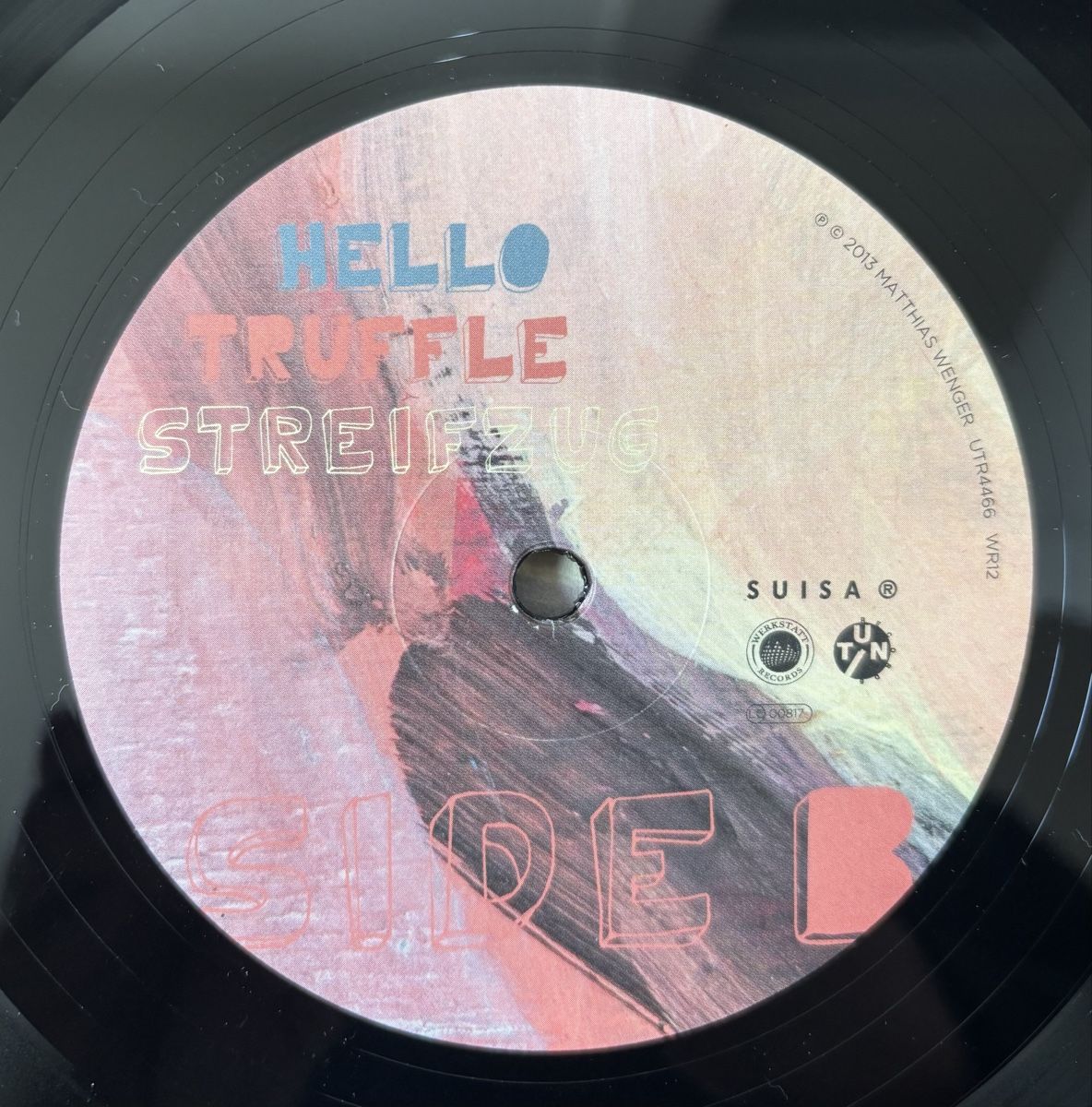 Vinyles: Hello Truffle - Streifzug LP MINT – Neuf avec emballage d'origine à Neuchâtel par Deivid2 4