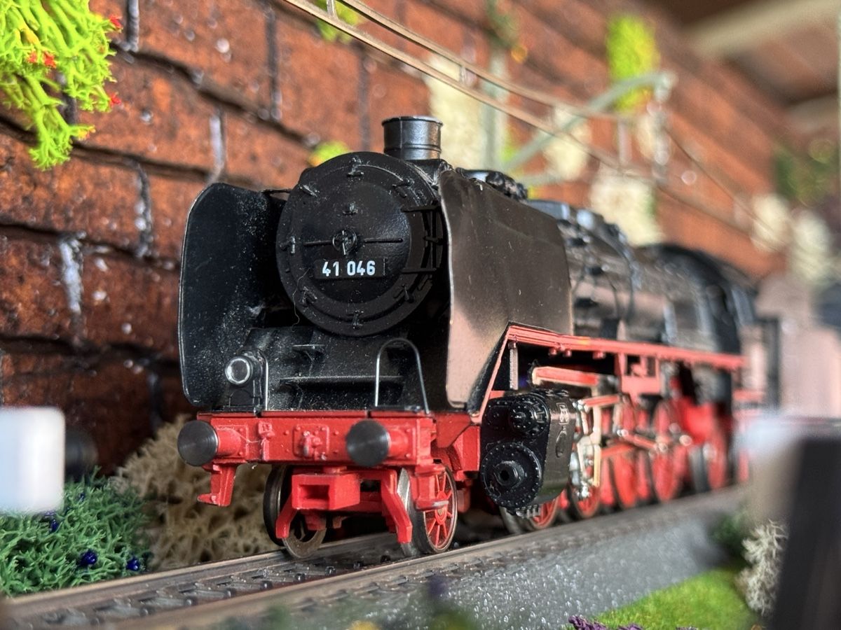 Märklin Modellini di ferrovie: Märklin Dampflok 41046 – Usato da Kyburg-Buchegg venduto da Mlaett