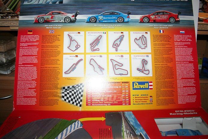Revell Modellini d'auto: DTM 2003-Racing -Set von Revell 1:32 – Nuovo (secondo la descrizione) da Bern venduto da ascona43 2