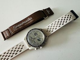 OMEGA x SWATCH Mission to Saturn "Fresh Sand“, NO box&papers