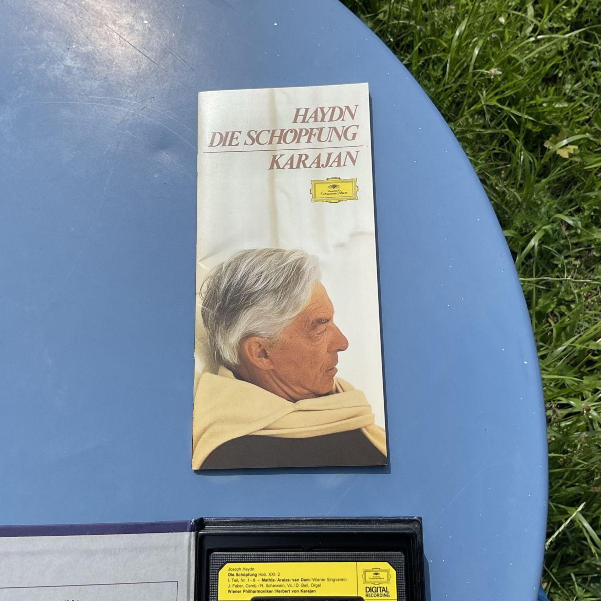 Kompaktkassetten: Cassettes audio  x2 Karajan – Neu (gemäss Beschreibung) aus Etoy von met_78tg 4