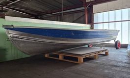 Alu Ruderboot