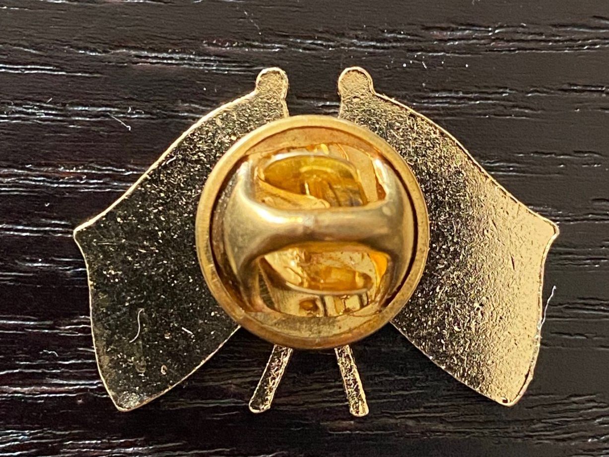 Plaquettes & Badges: Pin CH – DE – D'occasion à Aarau par radilio01 2