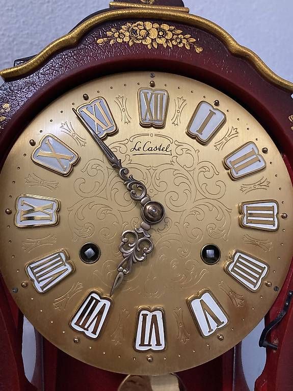Orologi da terra & Orologi da parete: Pendeluhr le Castel – Usato da Zürich venduto da Suglik 1