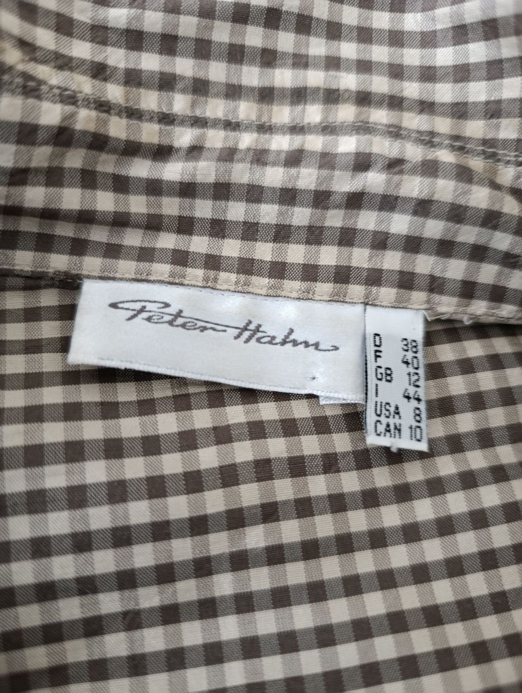 Peter Hahn Camicette: blouse en soie, peter Hahn, 38 – Usato da Monthey venduto da 04Elisa 1