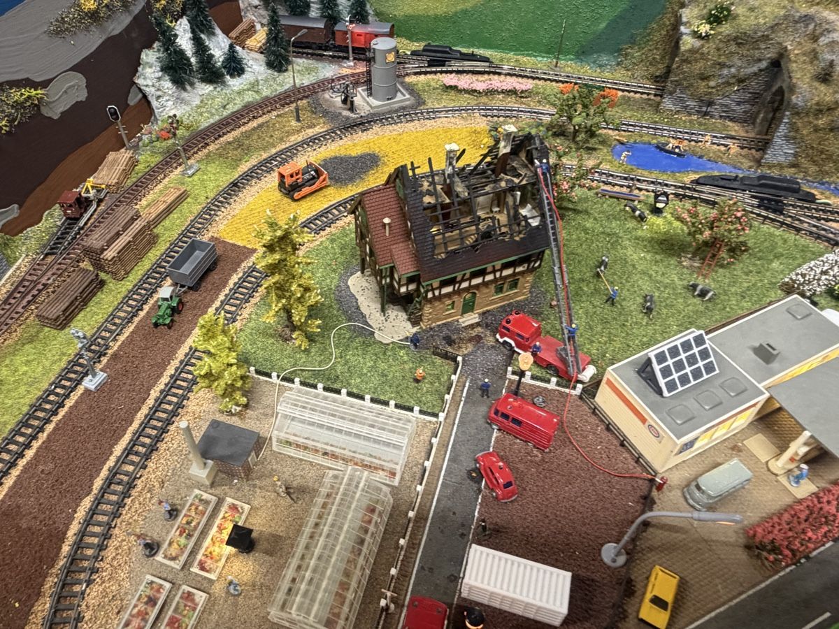 Trix Modellini di ferrovie: Perfekte Anlage Spur N – Usato da Wil SG venduto da steinlin07 5